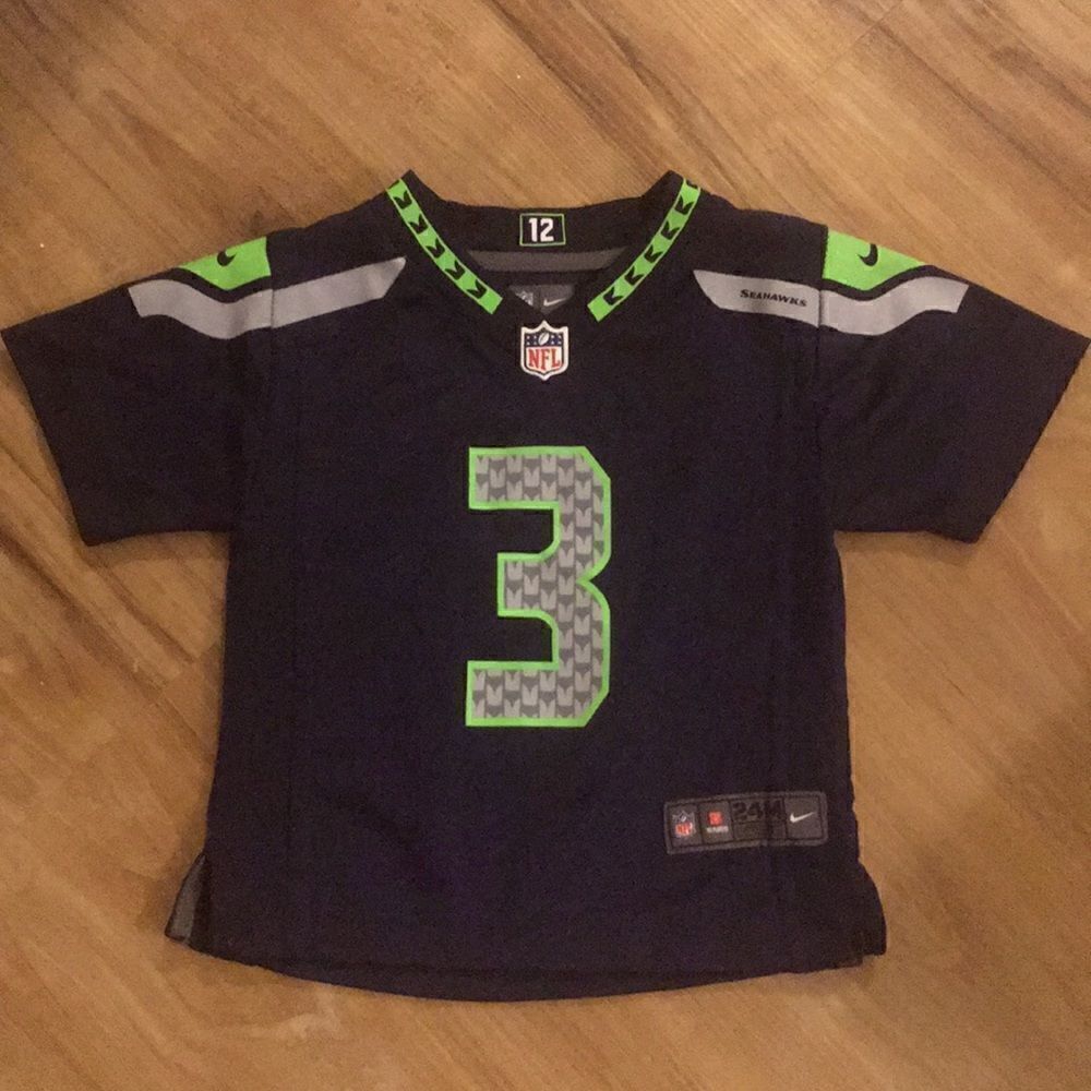 Russell Wilson Nike NFL Players Jersey 24M